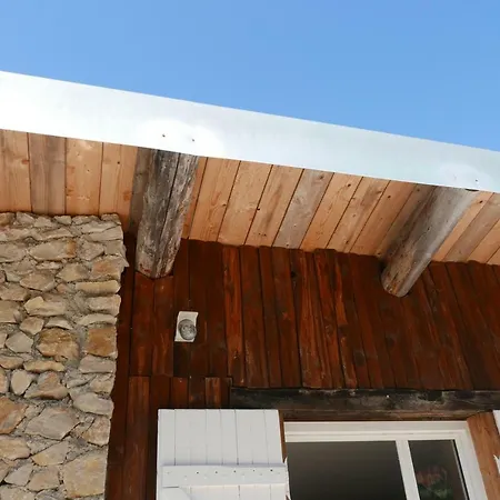 Un Chalet Au Ventoux Mont Serein Exterior foto