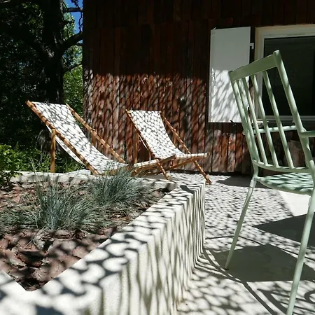 Un Chalet Au Ventoux Mont Serein Exterior foto