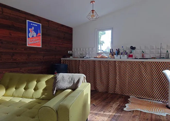 Un Chalet Au Ventoux - Mont Serein